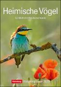 Heimische Vögel Kalender 2020