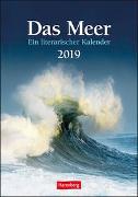 Das Meer Kalender 2020