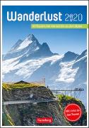 Wanderlust Kalender 2020
