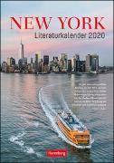 New York Literaturkalender Kalender 2020