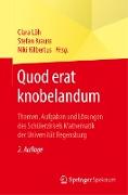 Quod erat knobelandum