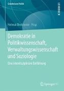 Demokratie in Politikwissenschaft, Verwaltungswissenschaft und Soziologie