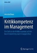 Kritikkompetenz im Management