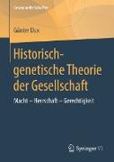 Historisch-genetische Theorie der Gesellschaft