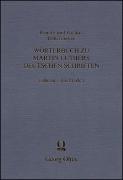 Wörterbuch zu Martin Luthers deutschen Schriften Lehnen - Liebreden