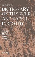 Dictionary of the Pulp and Paper Industry