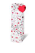 Tasche Flasche Silver Hearts 725-362