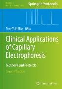 Clinical Applications of Capillary Electrophoresis