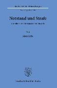 Notstand und Strafe