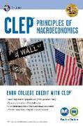 Clep(r) Principles of Macroeconomics 3rd Ed., Book + Online