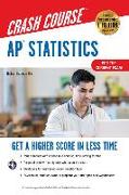 Ap(r) Statistics Crash Course, for the 2021 Exam, Book + Online: Get a Higher Score in Less Time