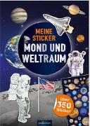 Meine Sticker – Mond und Weltraum