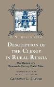 Description of the Clergy in Rural Russia