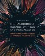 Handbook of Research Synthesis and Meta-Analysis