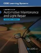 Fundamentals of Automotive Maintenance and Light Repair Tasksheet Manual, Second Edition