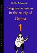 Progressive Lessons in the Study of Guitar