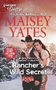 Rancher's Wild Secret & Hold Me, Cowboy: A Good Girl Meets Bad Boy Western Romance