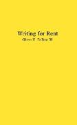 Writing for Rent