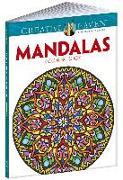 Creative Haven Mandalas Collection Coloring Book