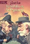 Que Fue La Batalla de Gettysburg?