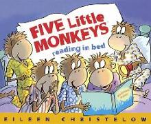 Five Little Monkeys Reading in Bed