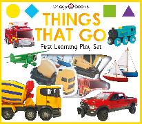 First Learning Things That Go Play Set