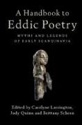 A Handbook to Eddic Poetry