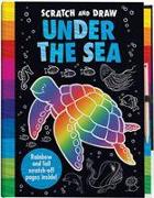 Scratch & Draw Ocean Animals - Scratch Art Activity Book