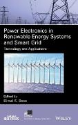 Power Electronics in Renewable Energy Systems and Smart Grid