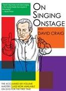 On Singing Onstage, Acting Series