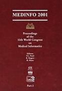 Proceedings of MedInfo 2001, London, UK