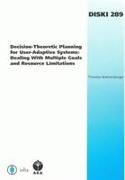 Decision-theoretic Planning for User-adaptive Systems