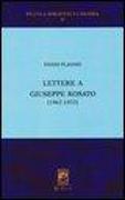 Lettere a Giuseppe Rosato