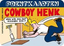 Cowboy Henk-prentkaarten