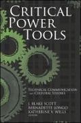 Critical Power Tools: Technical Communication and Cultural Studies