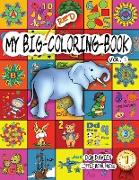 My Big Red Coloring Book Vol. 1