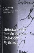 Historical-Critical Introduction to the Philosophy of Mythology