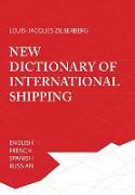 New Dictionary of International Shipping