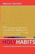 Holy Habits