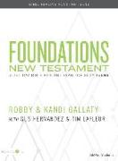 Foundations: New Testament - Teen Devotional: A 260-Day Bible Reading Plan for Busy Teens