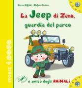 La jeep di Zeno, guardia del parco e amico degli animali