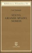 Stato, grande spazio, nomos