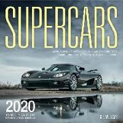 Supercars 2020: 16 Month Calendar Includes September 2019 Through December 2020