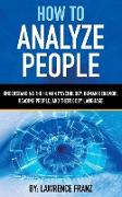 How to Analyze People