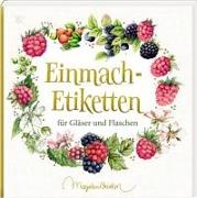Etikettenbüchlein – Einmach-Etiketten (Marjolein Bastin)