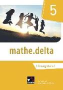mathe.delta 5 Lehrerband Nordrhein-Westfalen