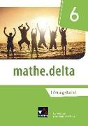 mathe.delta 6 Lehrerband Nordrhein-Westfalen