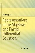 Representations of Lie Algebras and Partial Differential Equations