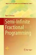 Semi-Infinite Fractional Programming