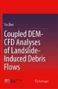 Coupled DEM-CFD Analyses of Landslide-Induced Debris Flows